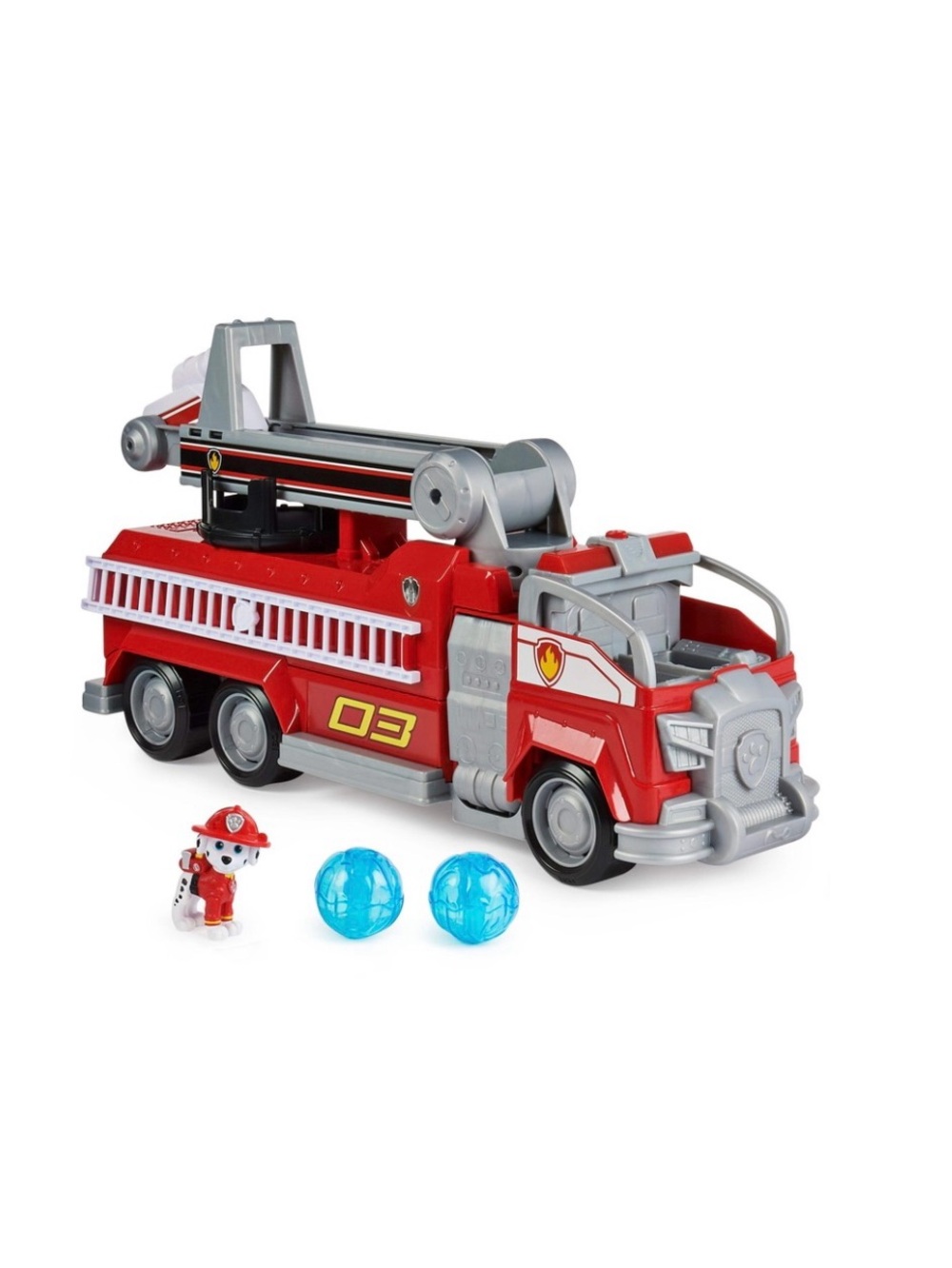 PAW Patrol Marshall's Transforming Movie City Fire Truck